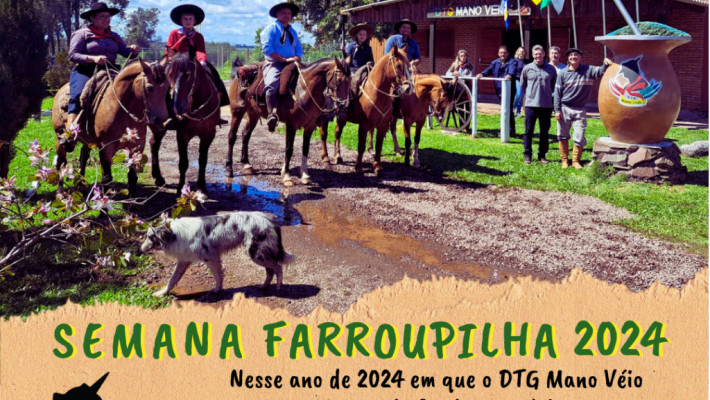 PROGRAMAÇÃO SEMANA FARROUPILHA 2024.