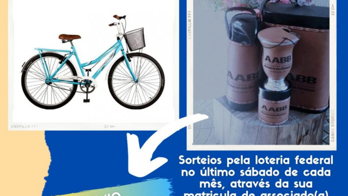 “AABB de Vantagens” Sorteados de Julho
