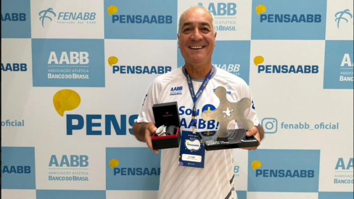 Presidente da AABB Alegrete é Destaque com Prêmio Excelência em Gestão