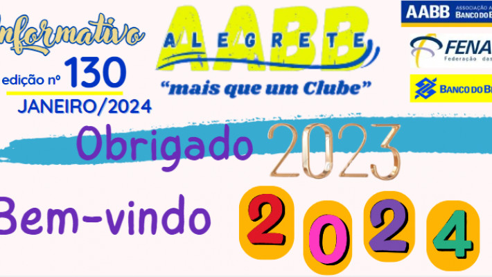 Informativo edição nº 130