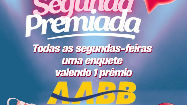 Segunda-Feira Premiada!