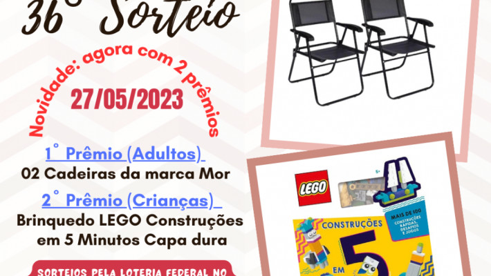 “AABB DE VANTAGENS” Sorteado de Maio