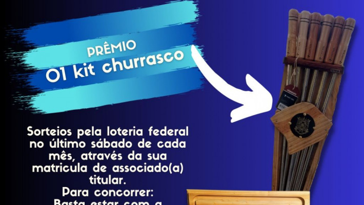 “AABB DE VANTAGENS” Sorteado de Abril