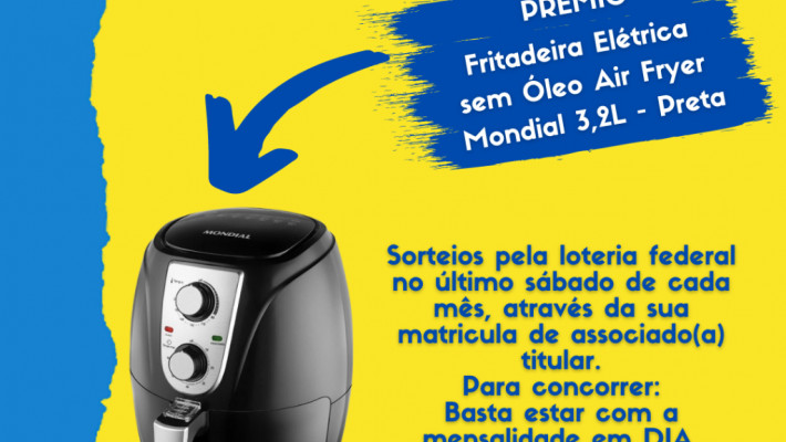 “AABB DE VANTAGENS” Sorteado de Março
