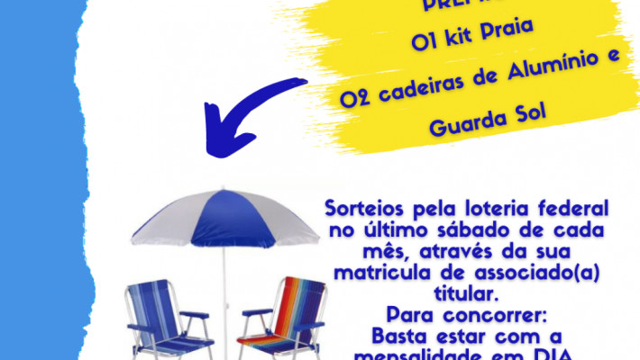 “AABB DE VANTAGENS” Sorteado de Janeiro