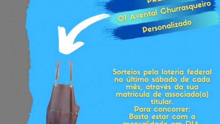 “AABB DE VANTAGENS” Sorteado de Dezembro