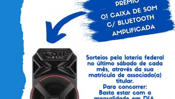 “AABB DE VANTAGENS” Sorteado de Novembro