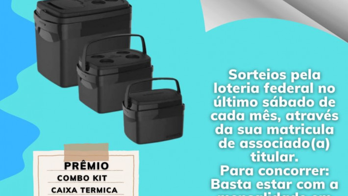 “AABB DE VANTAGENS” Sorteada de Setembro