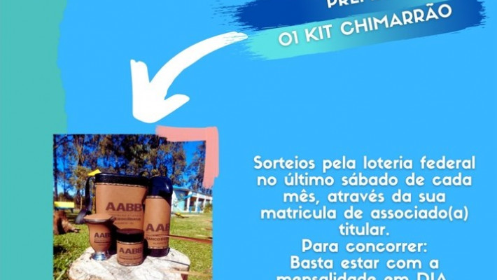 “AABB DE VANTAGENS” Sorteado de Junho
