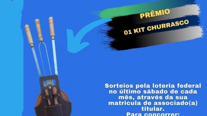 “AABB DE VANTAGENS” Sorteado de Fevereiro