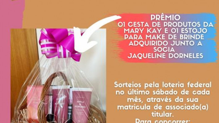 “AABB DE VANTAGENS” Sorteado de Novembro