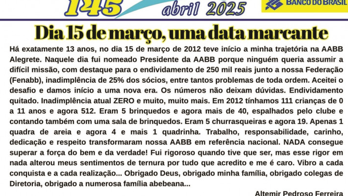 Informativo 145