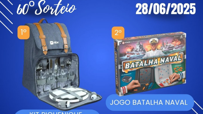 “AABB DE VANTAGENS” Sorteado de Junho  2025.
