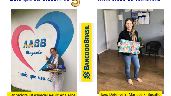 “AABB DE VANTAGENS” Sorteado de SETEMBRO 2025.