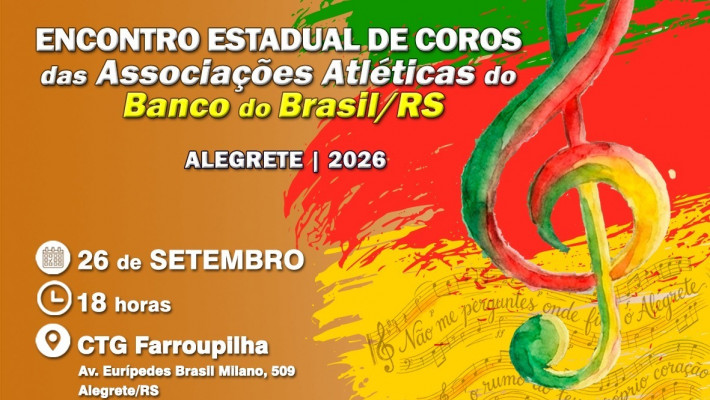 22º Encontro Estadual de Coros das AABBs do Rio Grande do Sul